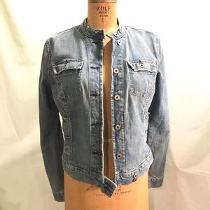 Vintage polo Ralph Lauren denim jean jacket sz m/L